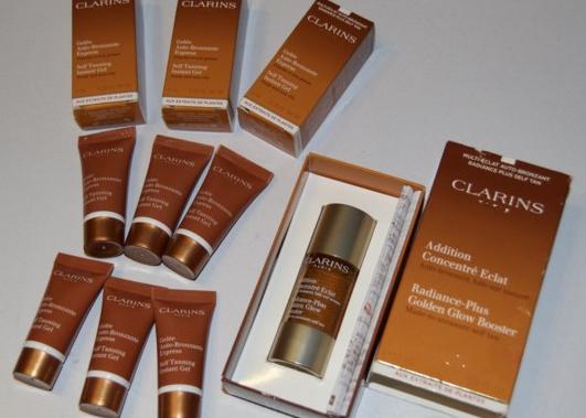 Отзыв о Автозагар Clarins Gelee Auto-Bronzante express от Екатерина  - отзыв