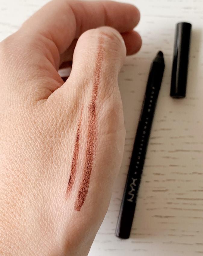 Осенний вариант подводки для голубых и серых глаз с NYX Professional Make Up Faux Blacks Eyeliner в оттенке 06 Burnt Sienna6 31fe70_lbox.jpg