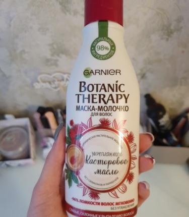 Отзыв о Маска-молочко для волос Garnier Botanic Therapy Касторовое масло укрепляющее от Ксения  - отзыв