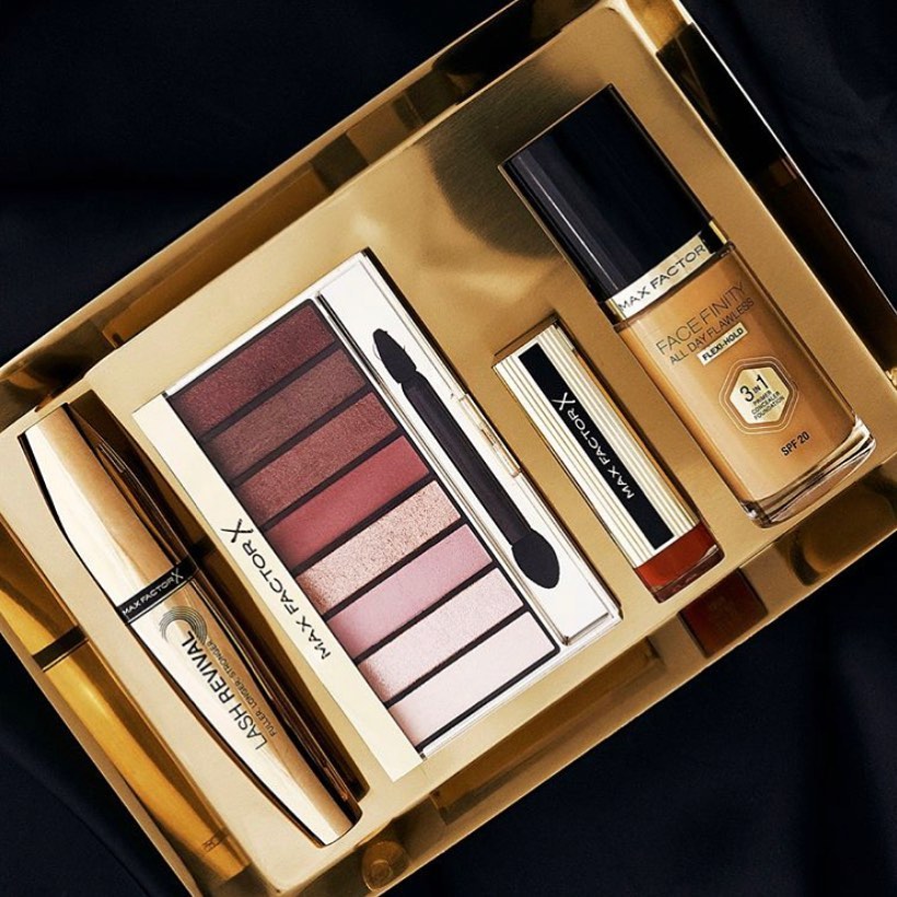 Max Factor - Shop your Max Factor favourites at @bootsuk now for 20% off ✨ Ends Monday! 
#MaxFactorMustHaves #LashRevivalMascara #ColourElixir #Facefinity #MasterpieceNudePalette #MaxFactor