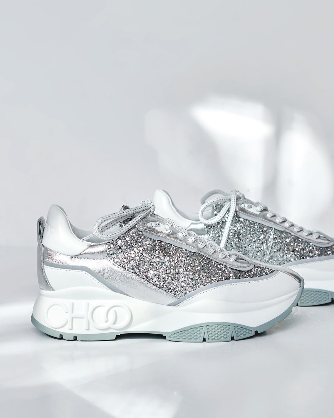 THE OUTNET - Get your train on, a choo-choo train that is in these metallic @jimmychoo sneakers. 

Shop all your favorite Instagram looks, just visit #linkinbio