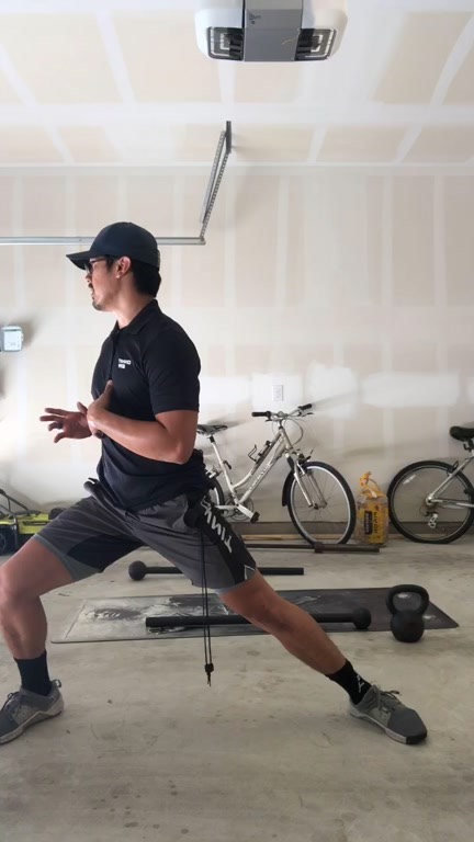 Onnit - Workout with Coach Chris Maranon @2fast323  from the @onnitgymatx. 

Warmup: Open Chain Mobility

Core: 4x20s/10s
A. SM Flutter-kicks
B. SM Sit Ups
C. KB Trunk Twists

Work: 6x20s/10s
A. SM Ar...