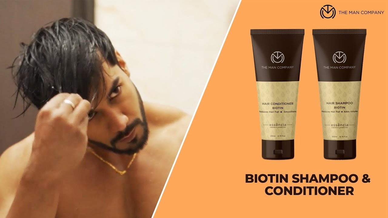 Biotin Hair Pair feat. Varun Verma | The Man Company