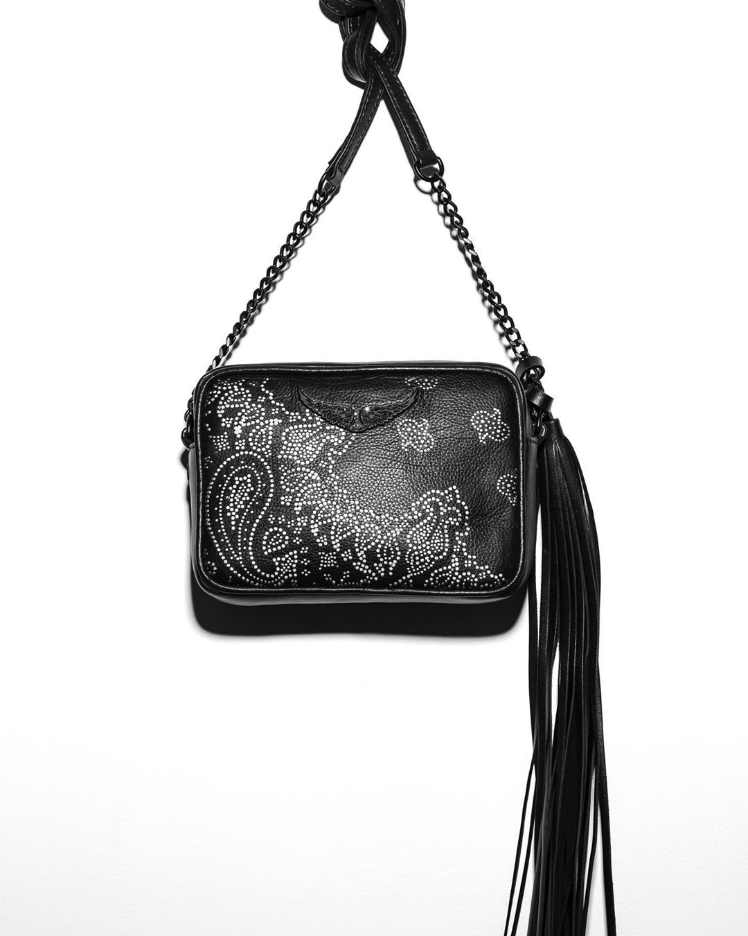 Zadig&Voltaire Officiel - This is the BOXY BANDANA bag ! Tap to shop. #zadigetvoltaire
