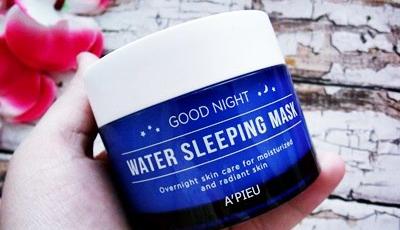 Ночная маска для лица A'PIEU Good Night Water Sleeping Mask фото