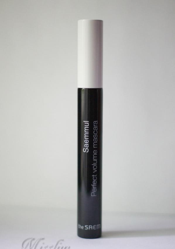 Когда действительность превосходит ожидания. The saem Saemmul perfect volume mascara black