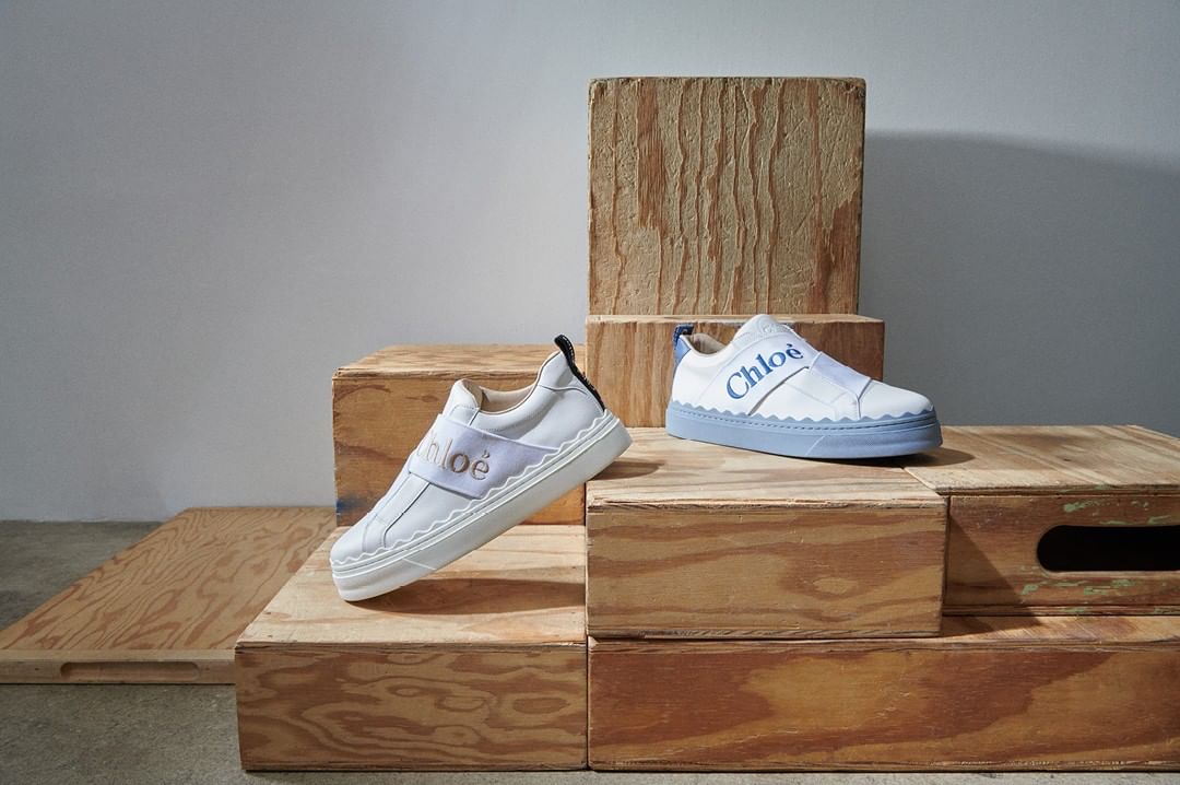 Chloé - Spend more time outdoors in the latest Lauren sneakers

Coming soon in boutiques and on chloe.com

#CHLOE