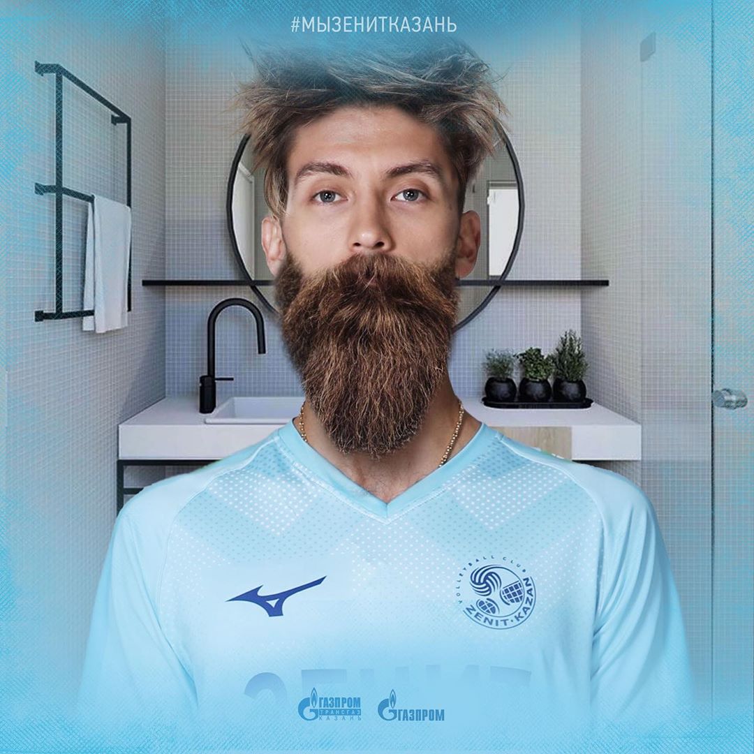 MEGASPORT - Волейболисты @volleyzenit после карантина 😄