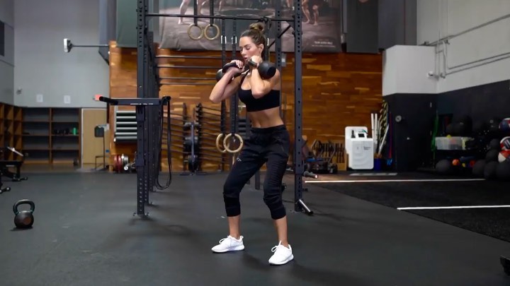 Onnit - 🔥 Full Body Kettlebell Workout 🔥⁠
-⁠
1. 8- 10 Each Arm⁠
2. 15 Swings (Go Heavy)⁠
3. 15 Reps⁠
4. 10-12 Reps⁠
-⁠
Workout: @jenamays⁠
-⁠
#onnit #getonnit #allyou #workout #fitness #kettlebell #ke...