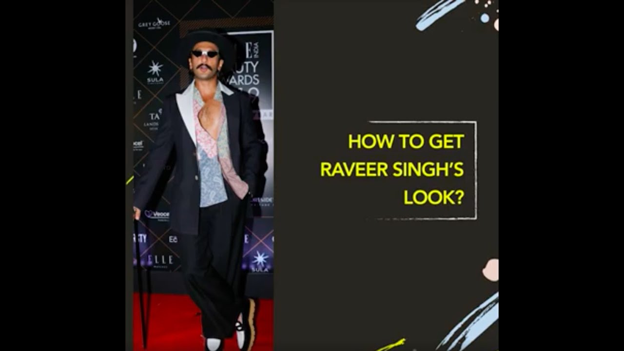 B-Town Style Under 3 - Ranveer Singh