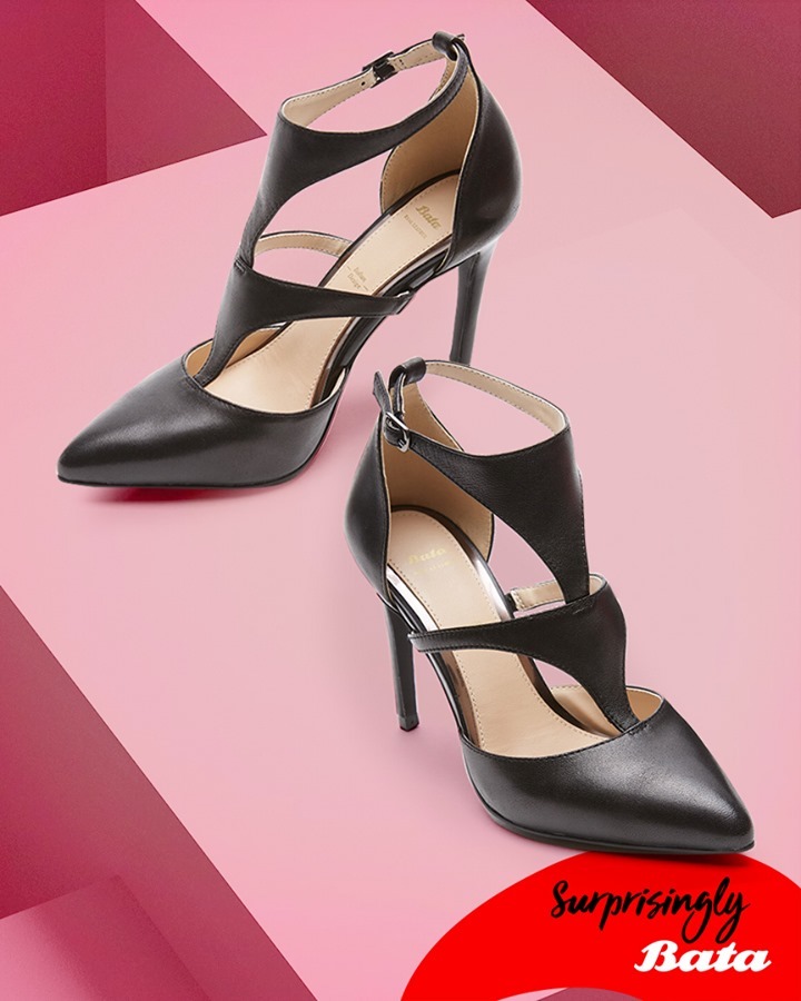 Bata Brands - If you love heels, then you’ll love the sexy-comfy stilettos in the new #SurprisinglyBata collection – head to the online stores to see all the new styles. 
.
.
.
.
.

#BataShoes #Heels...
