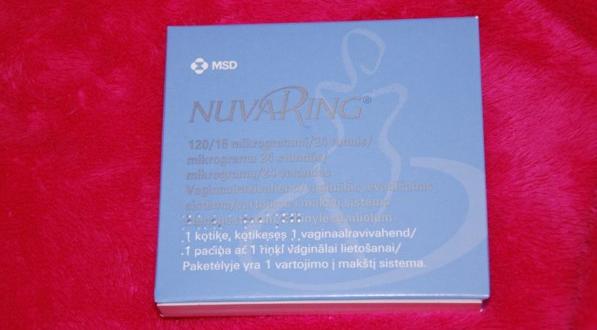 Контрацептивы Schering-Plough НоваРинг кольцо вагинальное фото