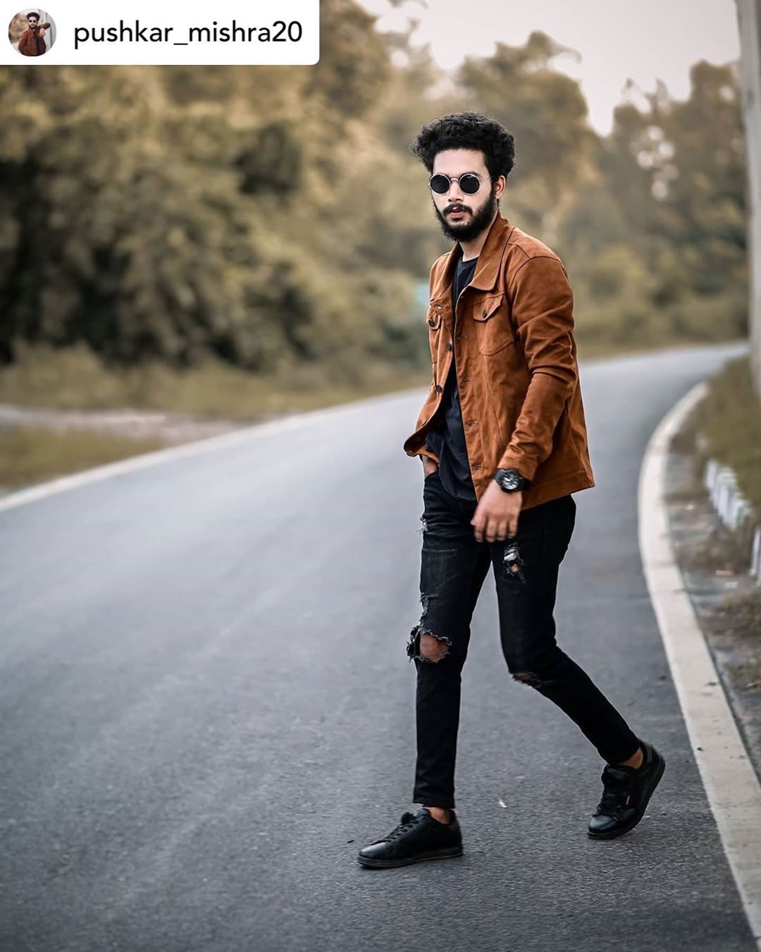 AJIO. com - “All you need on a bad day, is a good outfit. Never underestimate what it can do for you!”, says @pushkar_mishra20 . We’re not underestimating what this AJIO.com jacket can do for your loo...