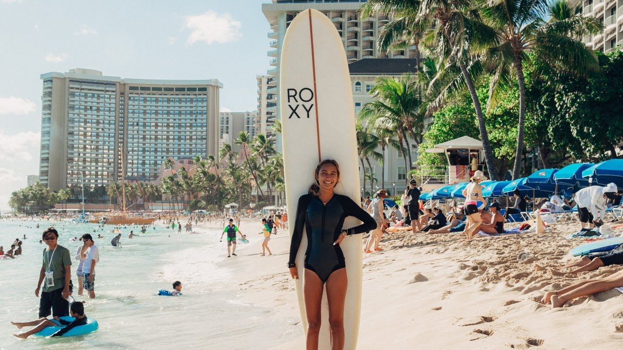 Suited for Summer Pt 3 with Kelis Kaleopaa in Waikiki, Hawaii