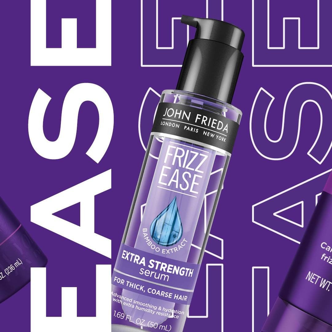 John Frieda US - We’re spotlighting our Frizz Ease superheroes with all things Frizz Ease products, tips, and inspiration for taming and transforming frizzy hair into hair that demands attention! What...