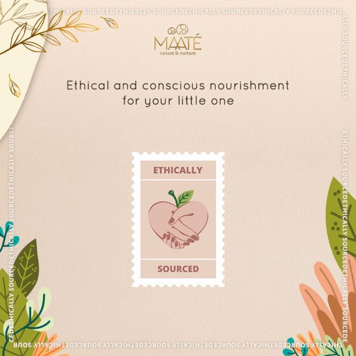 MAATÉ - Our experts have researched & blended Nature’s 🌱 life giving, nurturing aspects with traditional practices to bring your baby 👶 unparalleled goodness.
All our products are a tribute to Mother...