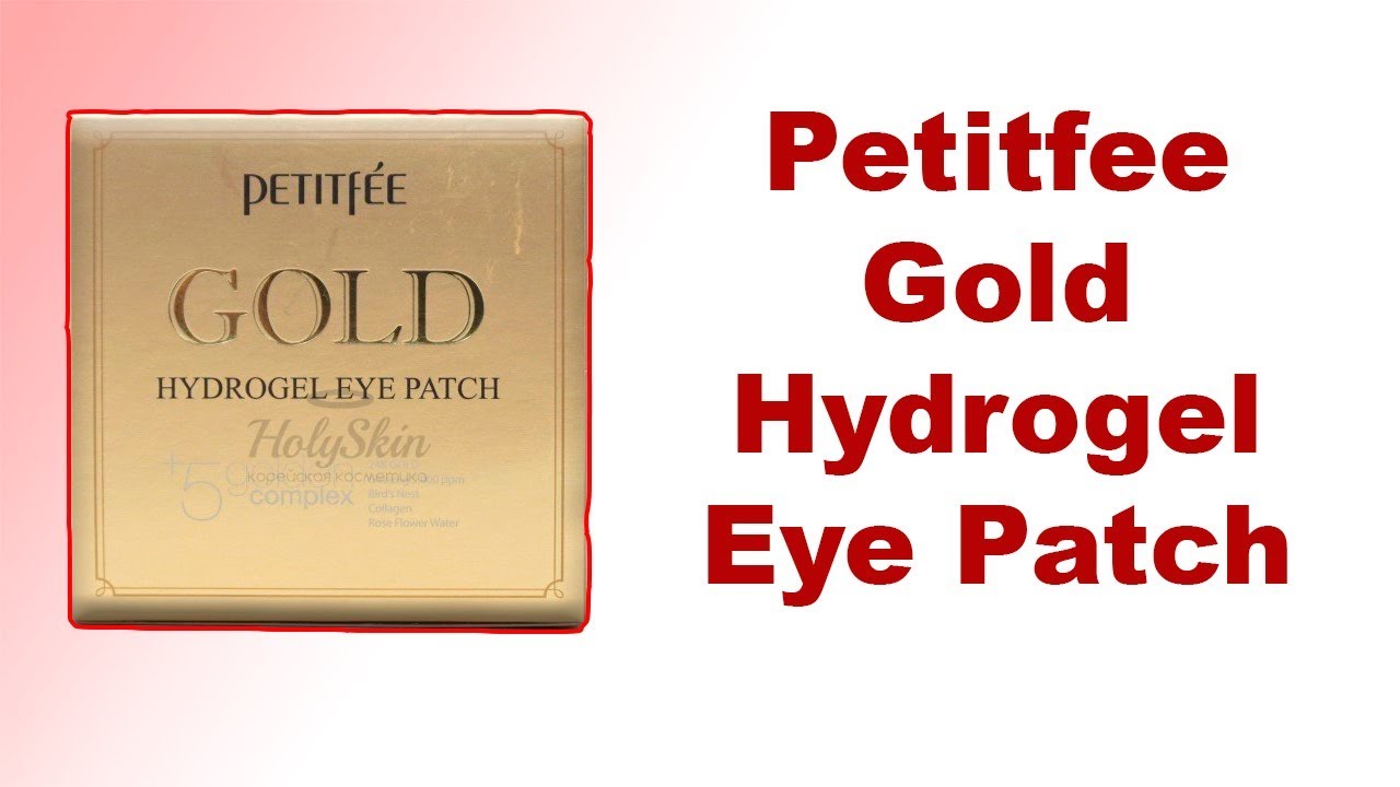 Petitfee Gold Hydrogel Eye Patch