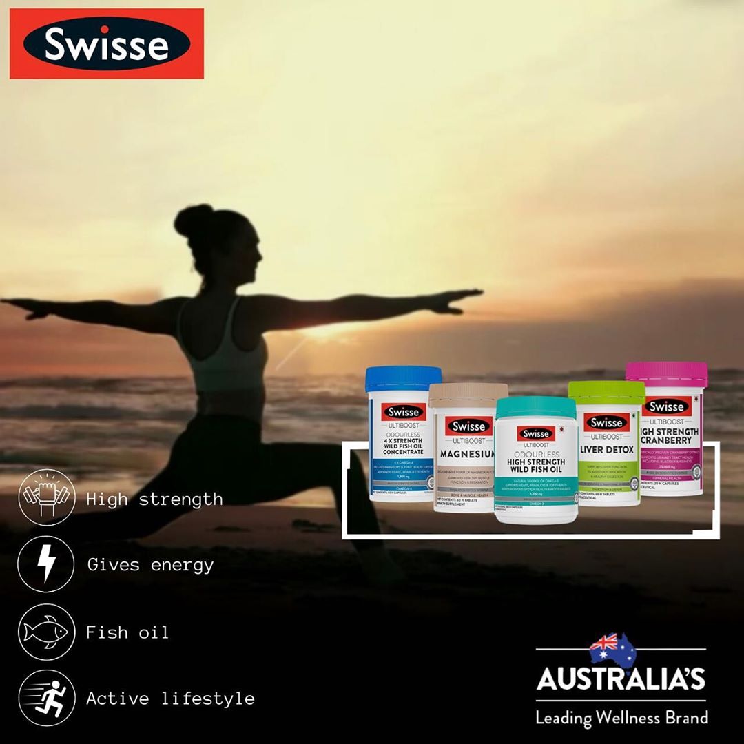 HealthXP® - Swisse !!! Australia's leading Nutraceutical and Healthcare brand is now officially available with HealthXP  Get discount upto 15 % off on their exclusive range of products.| Go ahead and...