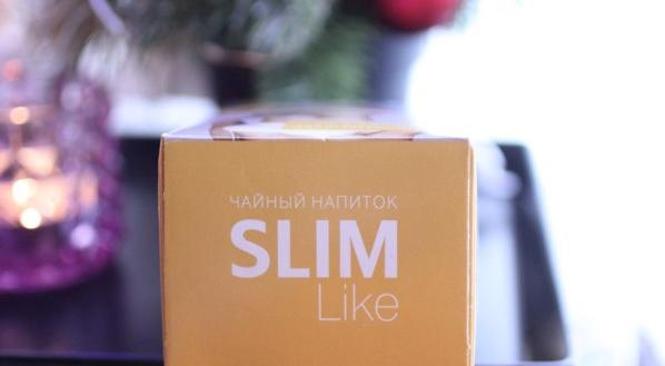 SLIM like Чайный напиток фото