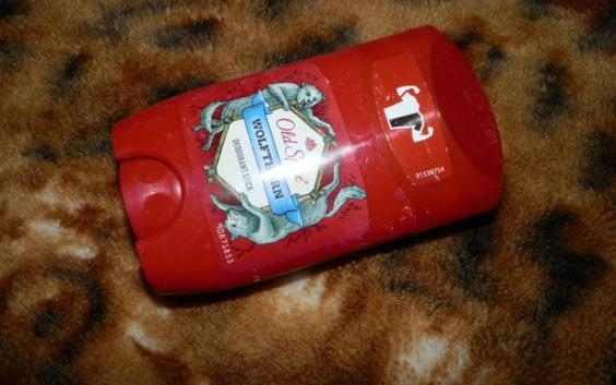 Отзыв о Дезодорант  Old Spice  WOLFTHORN Deodorant stick (твердый стик) от Альбина  - отзыв