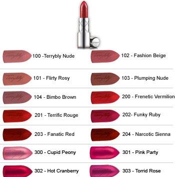 By Terry Rouge Terrybly  Age Defense Lipstick - 304 Cherry Cherry  помада