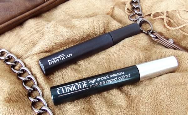 MAC Studio Fix Lash vs. Clinique High Impact Mascara