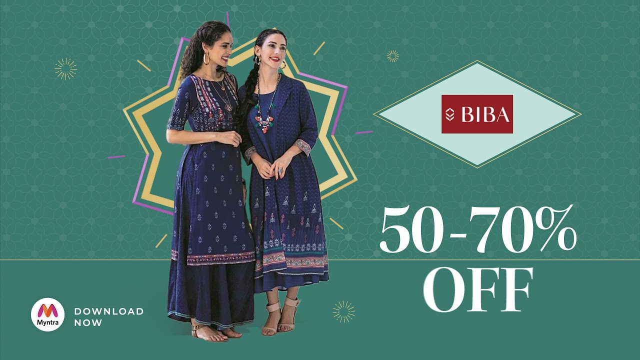 Myntra Big Fashion Festival | India's Biggest Fashion Festival Is Back Habbada Fashion Shopping