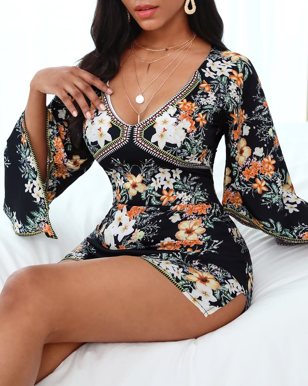 boutiquefeel_official - Long Sleeve Floralt Deep V Dress⁠
Click https://www.boutiquefeel.com to ⁠
search LZR5251get size and price details ⁠
 #love #photo #fashion
