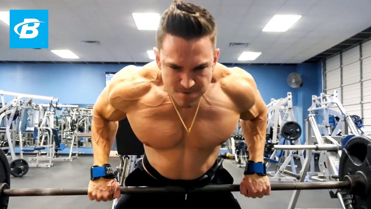 High-Volume Back Workout for Mass | Abel Albonetti