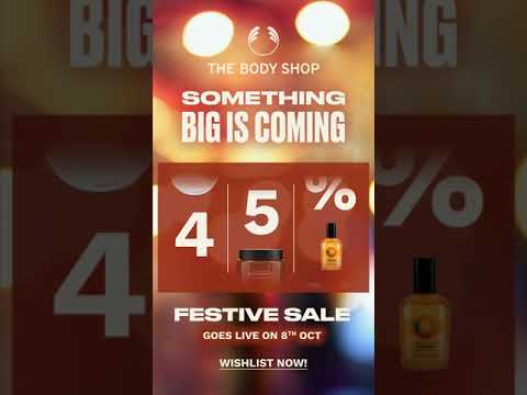 Celebrate festivities with The Body Shop | Stay tuned