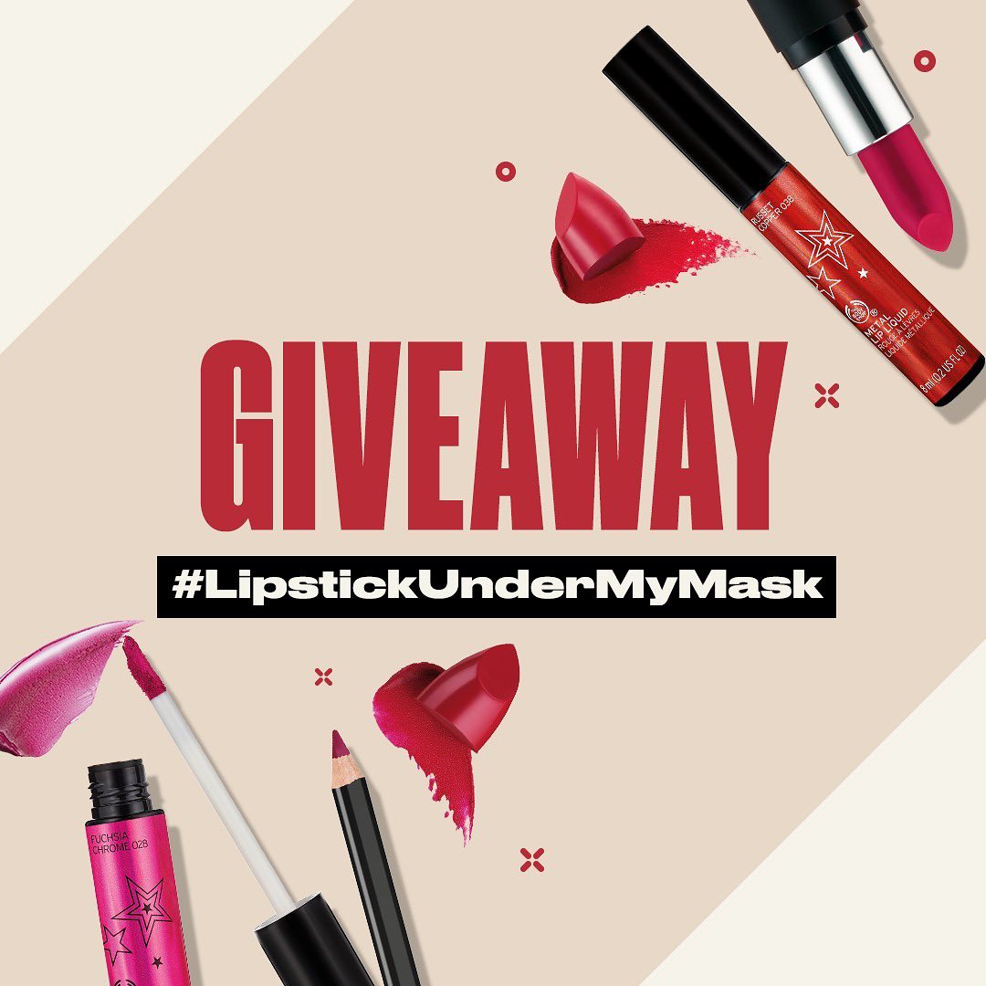 The Body Shop India - **Contest Alert**

Ladies, lipsticks are empowering. One swipe confidence is what we need in our lives. Even as we step out in our new normal, a hint of colour makes us feel invi...