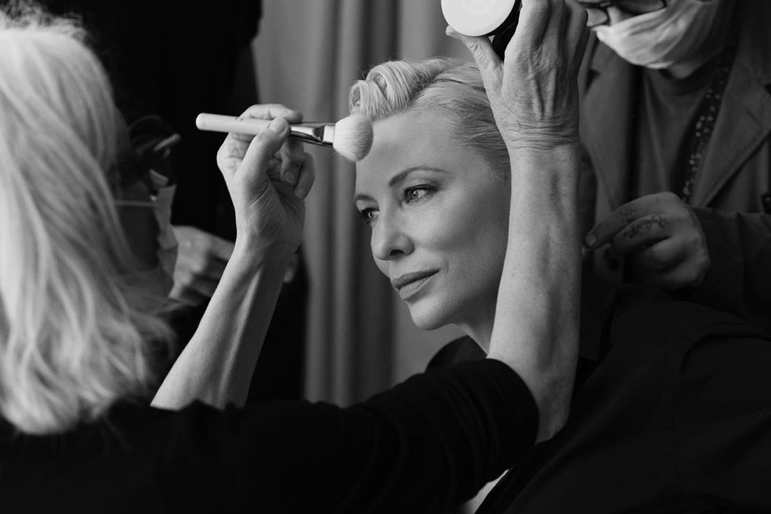 Armani beauty - Behind the scenes at the Venice Film Festival with @gregwilliamsphotography

Cate Blanchett, Giorgio Armani Global Beauty Ambassador and jury president of the 77th Venice International...