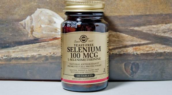 Solgar Selenium 100 MCG
