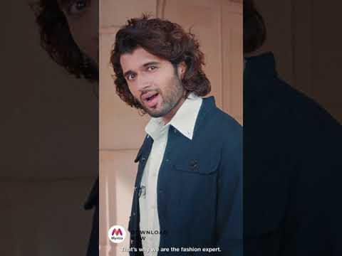 Myntra India's Fashion Expert x Vijay Deverakonda