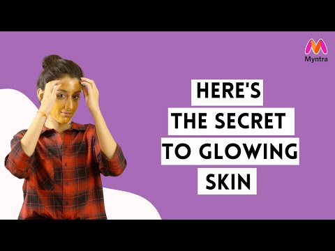 How To Use Peel Off Mask For Glowing Skin | Your firsts | #MyntraStudio