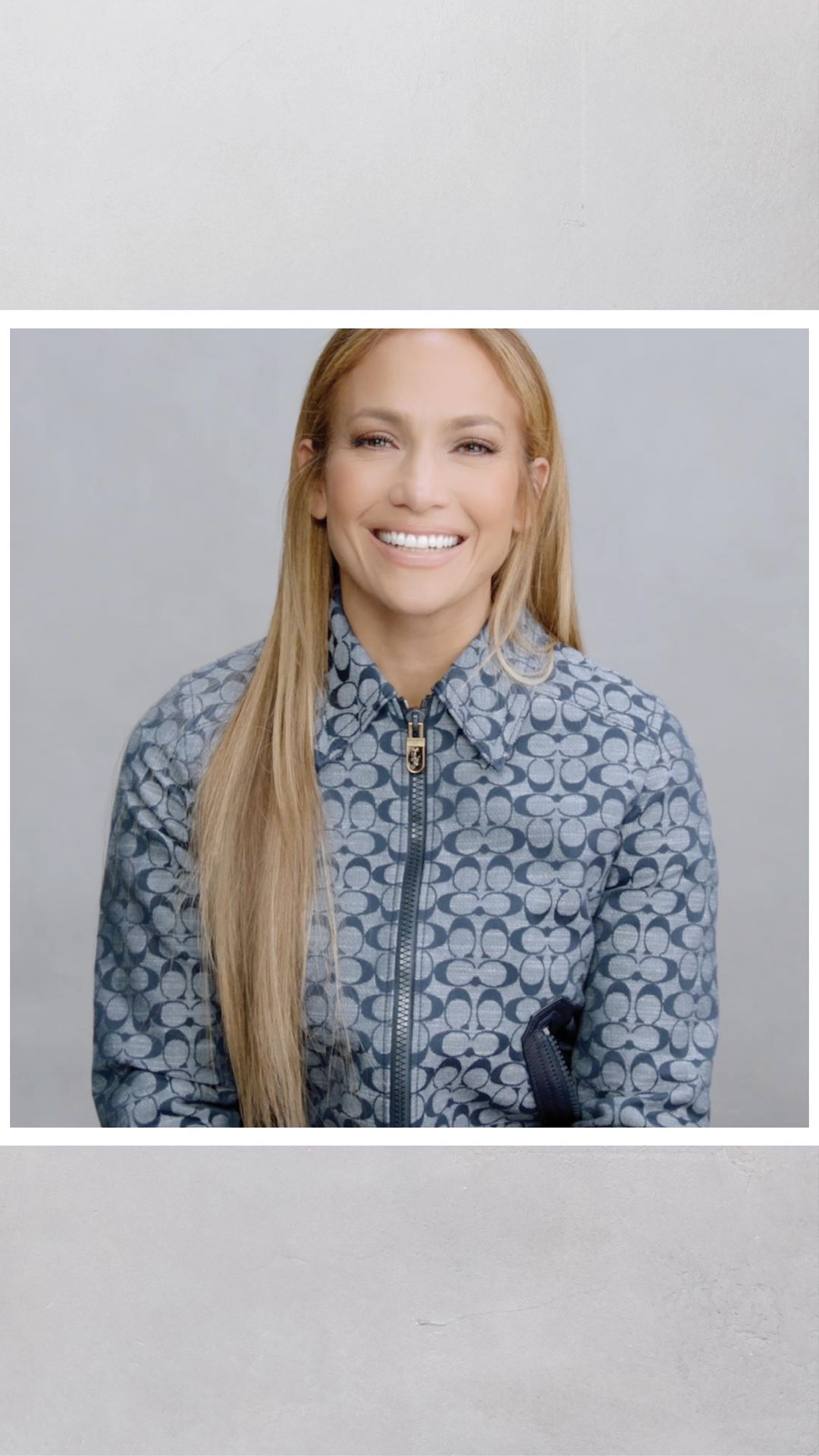 Coach - She wore it on her first album cover, she’s wearing it now: “I’m just a denim girl," says #JenniferLopez. Sound on for another New York Minute with the singer, actor, dancer, producer and entr... Coach - She wore it on her first album cover, she’s wearing it now: “I’m just a denim girl," says #JenniferLopez. Sound on for another New York Minute with the singer, actor, dancer, producer and entr...