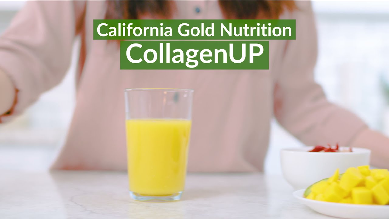 California Gold Nutrition CollagenUP | iHerb