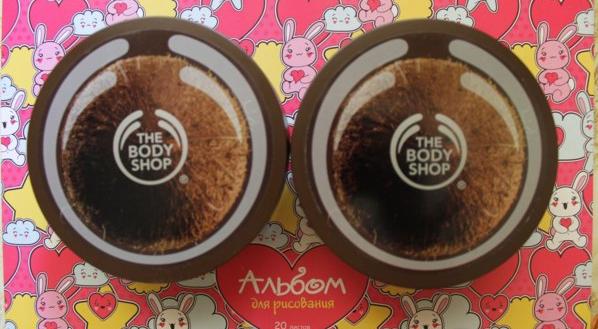 Масло для тела The body shop Coconut Body Butter - 