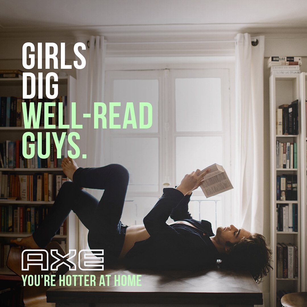 AXE - How are you upping your game right now? #StayHome