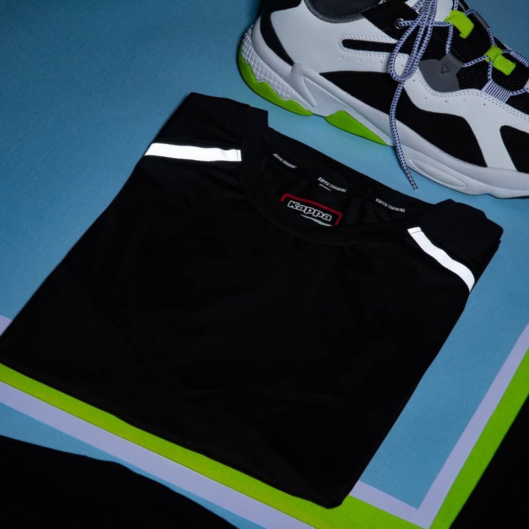 Lifestyle Store - Get your late night jogging game on point with fluorescent glow-in-the-dark strips on activewear by Kappa, from Lifestyle.
.
Tap on the image to SHOP NOW or visit your nearest Lifest...