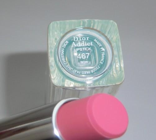 Весна 2019 с Dior Addict lipstick №467 Bow - отзыв2 Весна 2013 с Dior Addict lipstick №467 Bow