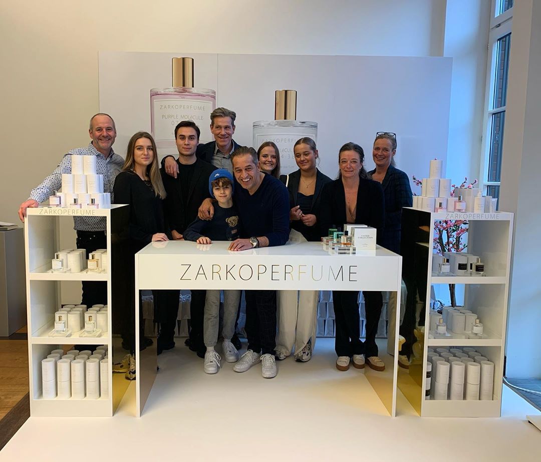 ZARKOPERFUME - #heinemann today - Big fair happy to attend 💕