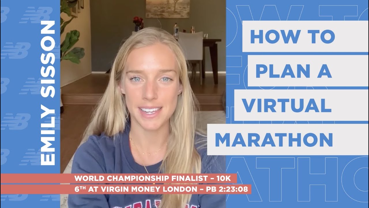 How To Plan a Virtual Marathon | Emily Sisson | New Balance