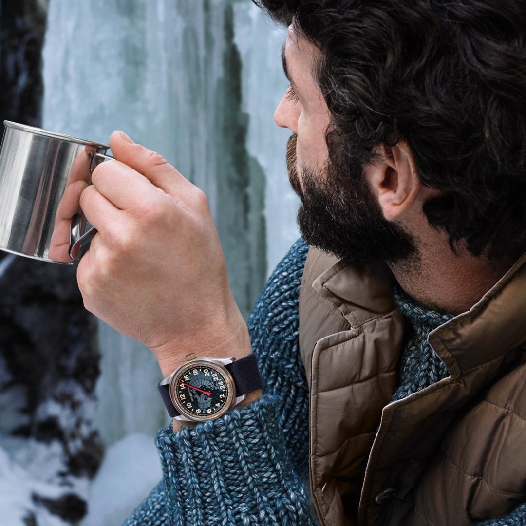 Montblanc - On top of the world. 
.
Already a century ago, Minerva produced watches that endured the extreme conditions of mountain exploration. The Montblanc 1858 line honours these highly revered ti...