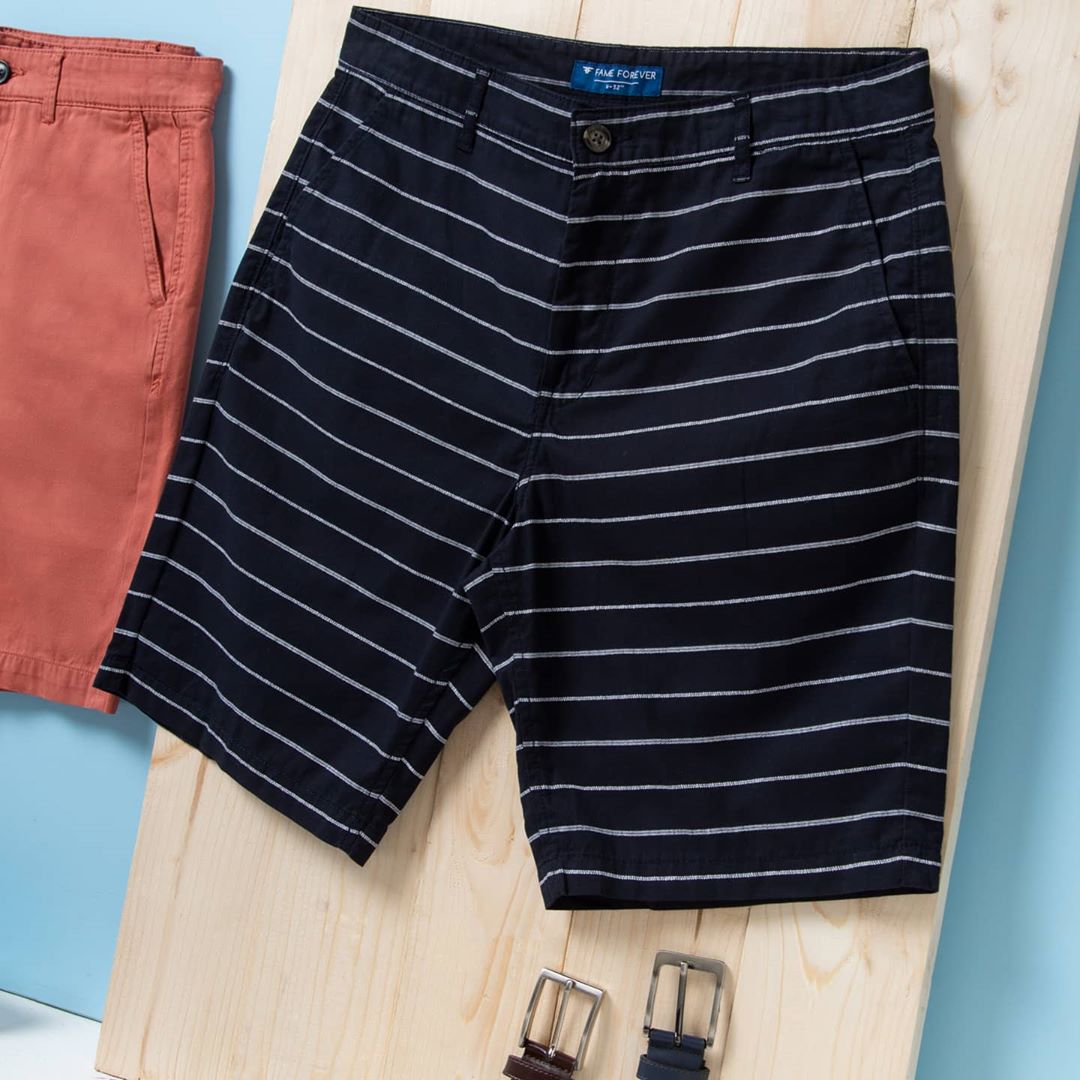 Lifestyle Stores - Enjoy your weekend lounging rituals with family in striped and solid shorts.
.
Get UPTO 50% OFF on your favorite brands and trends in menswear! T&C Apply*
.
Tap on the image to SHOP...