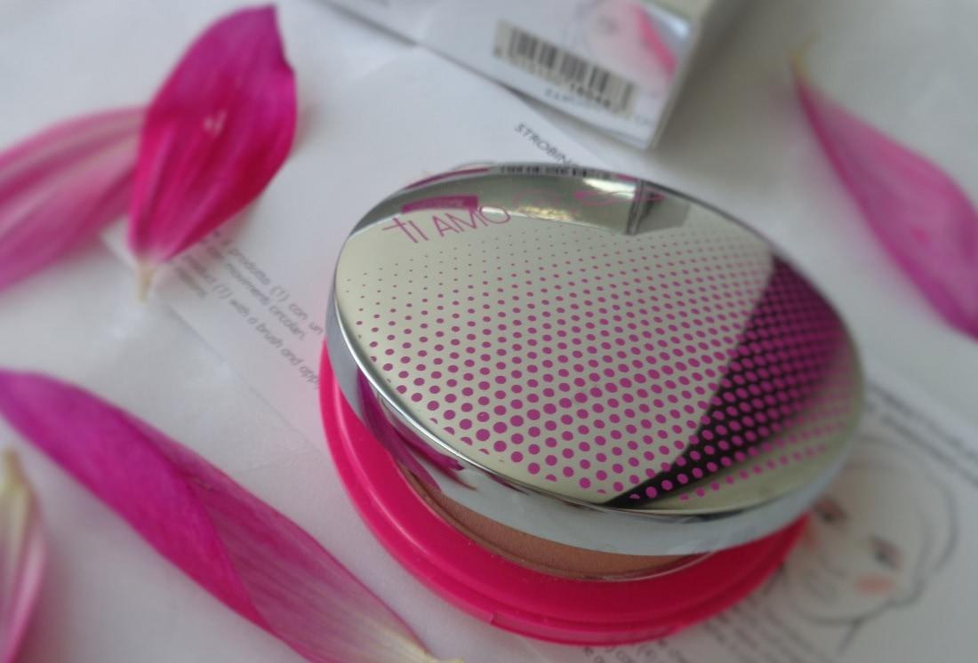 Collistar Ti Amo 500 Strobing Look Blusher — Eye Shadow — Highlighter 1 Pinky Tones