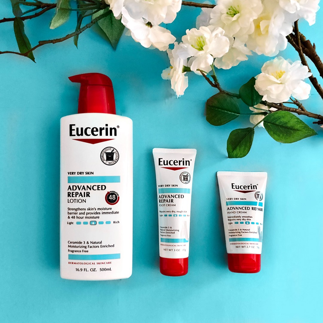 iHerb - From your toes to your hands and everywhere in between, @eucerinus is there to banish that dry, itchy, and flaky skin, leaving it smooth and hydrated. Dermatologist recommended, these skincare...