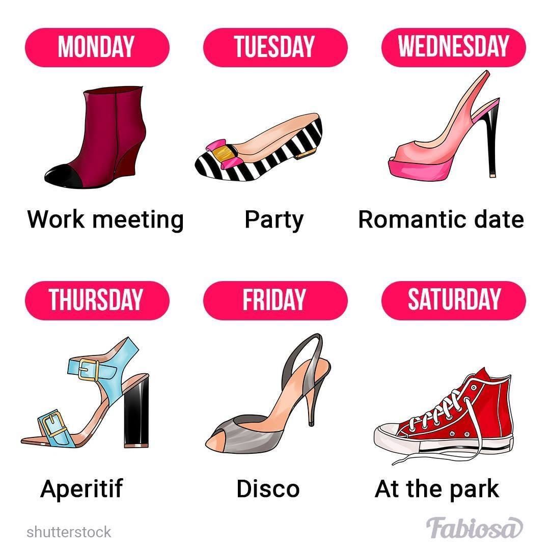 Dresslily - 💕Which type of shoes are you?⁣
Tag your friends!!⁣
#Dresslily