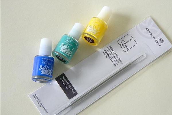 Yves Rocher: It Colors Nail Polishes and Dotter - review