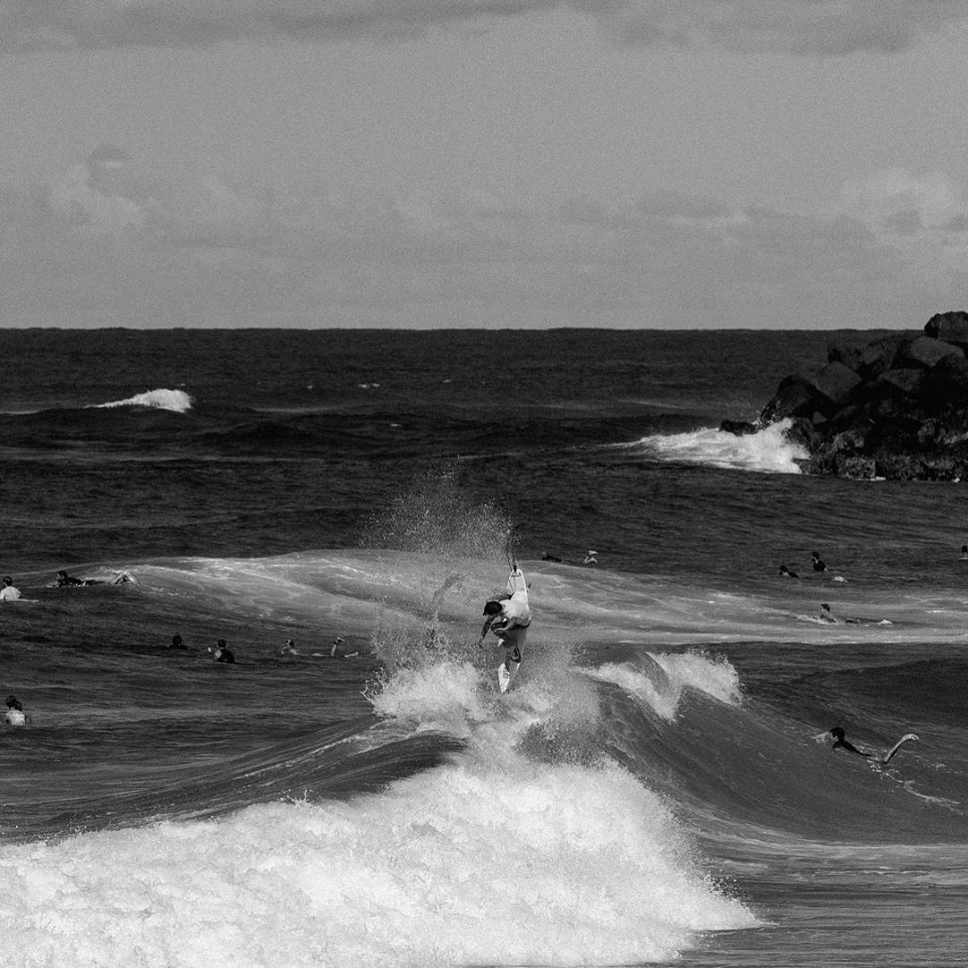 Quiksilver - Never let a good section go to waste. @joelpaxton, weightlessness at D-Bah.